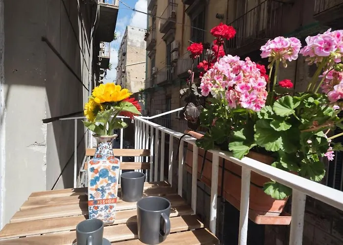 Napoli Centro Apartment A Balcony In The Heart Of Naples