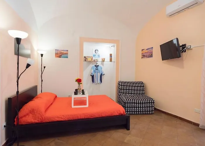 Napoli Centro Apartment A Balcony In The Heart Of Naples
